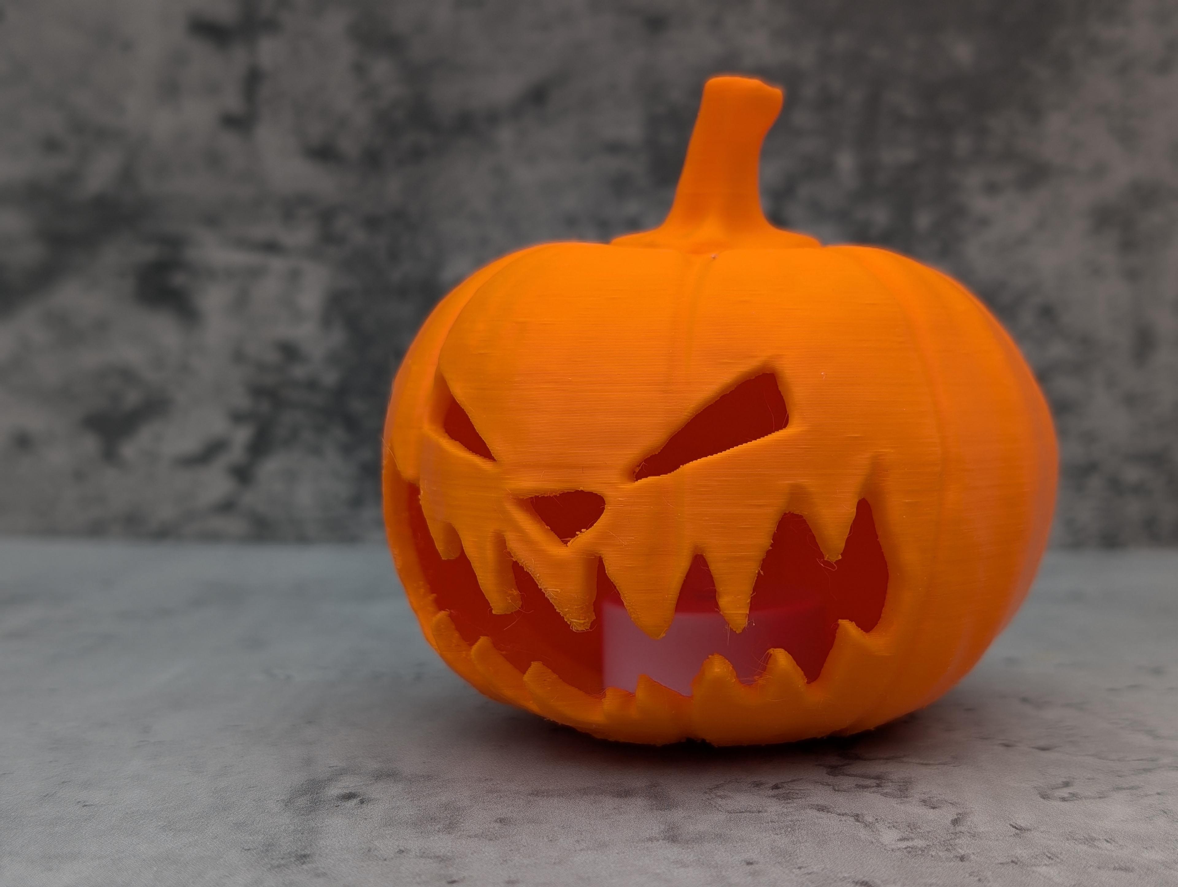 Evil Pumpkin – Halloween Decor 3d model