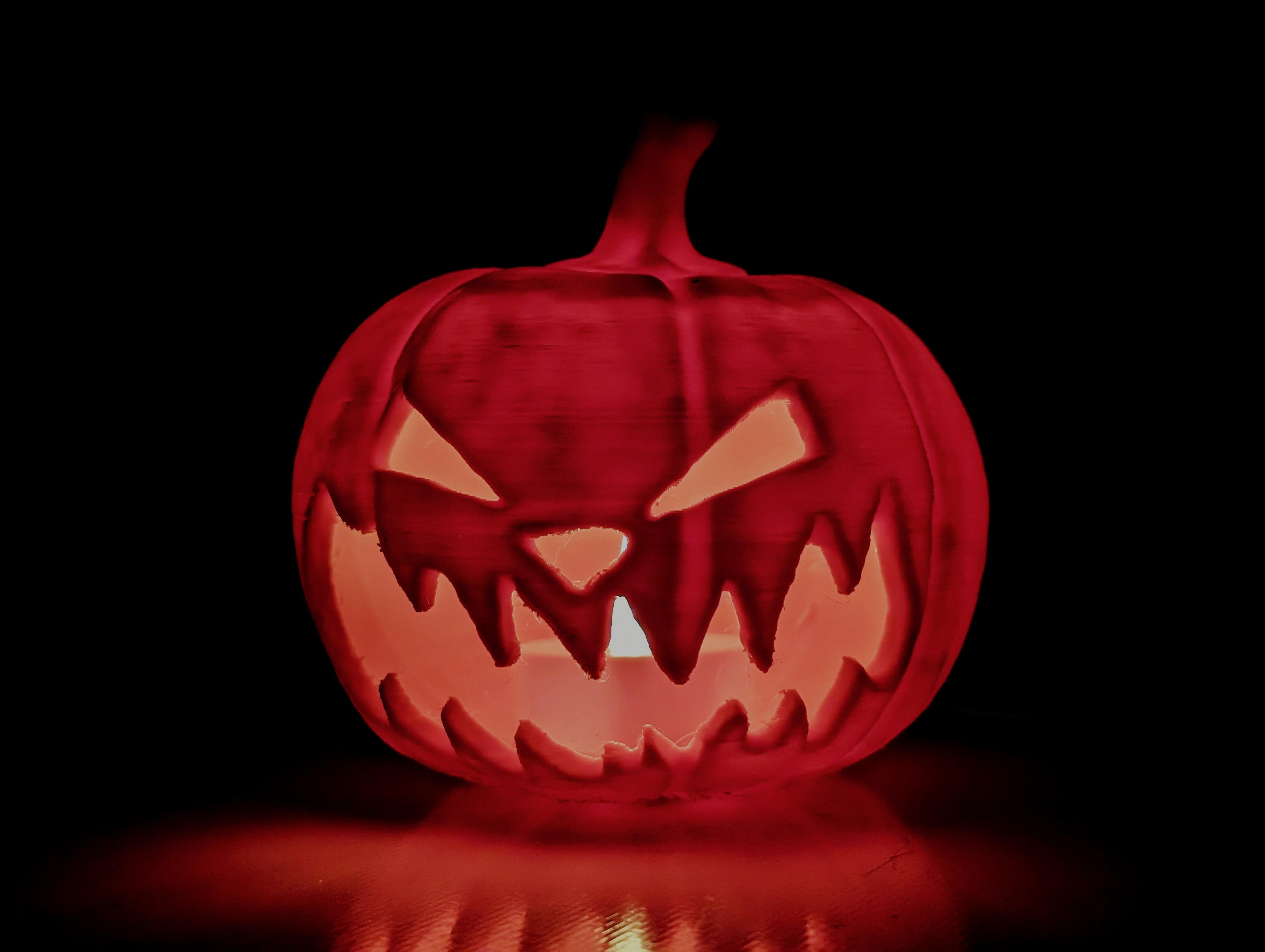 Evil Pumpkin – Halloween Decor 3d model