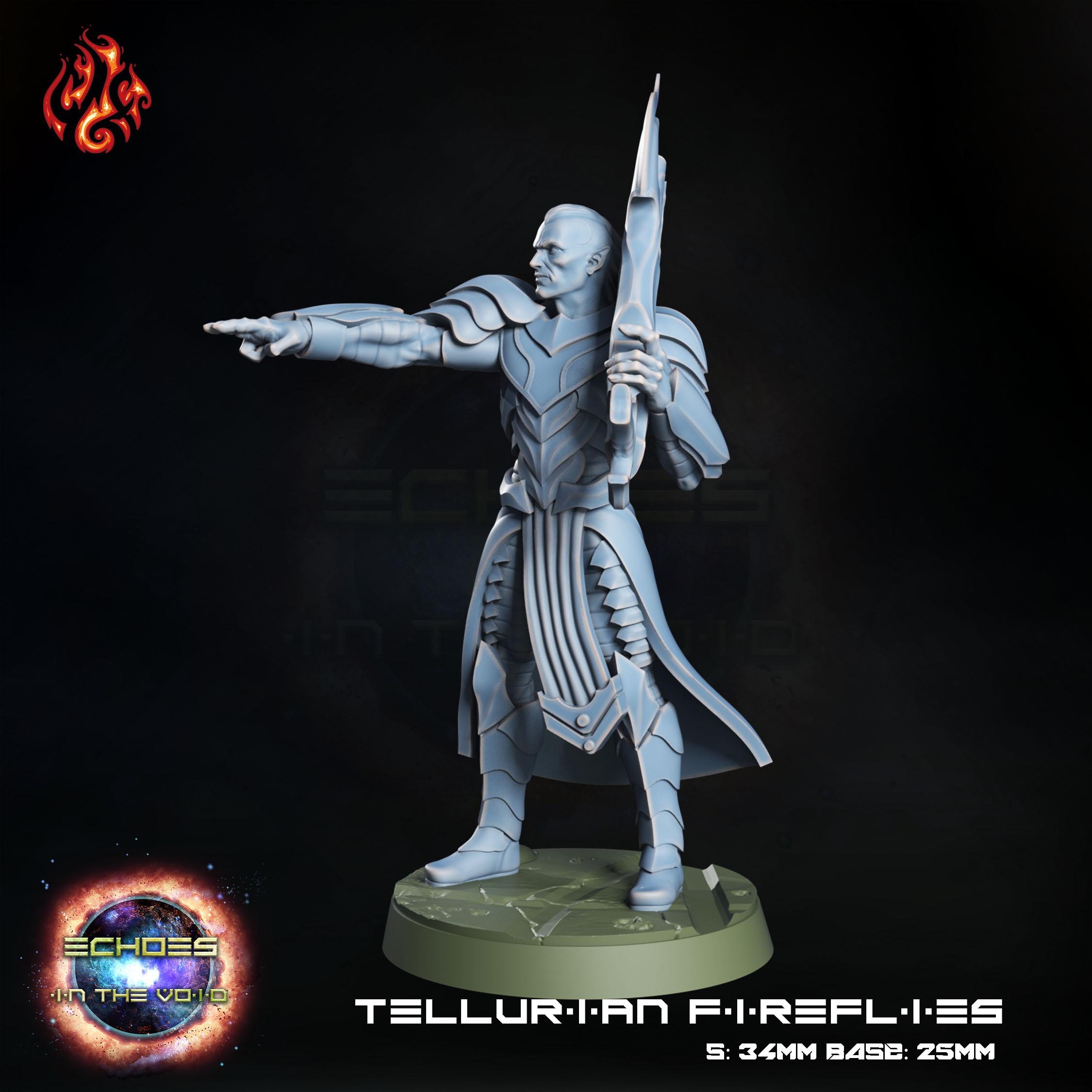 Tellurian Fireflies 3d model