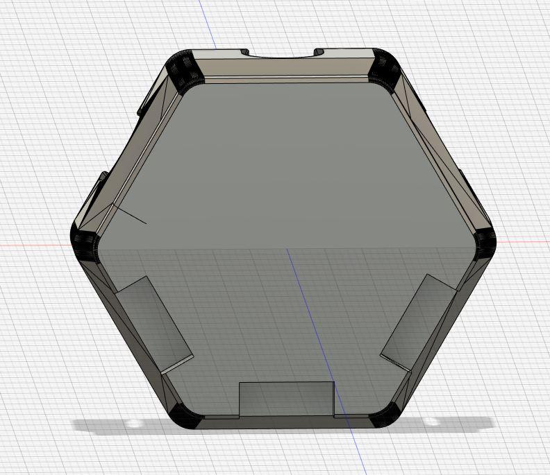 Hextraction - UWU Tile - 3 Notch remix 3d model