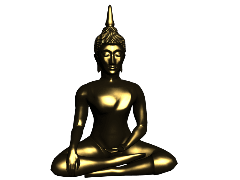 Buddha statue.stl 3d model