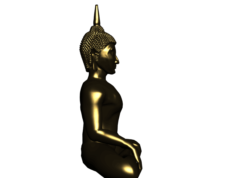 Buddha statue.stl 3d model