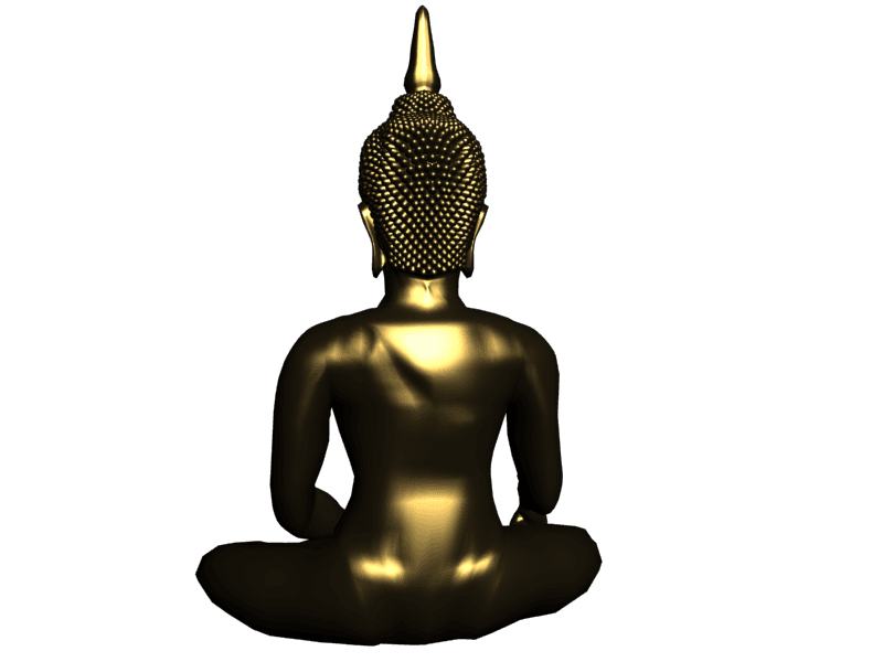 Buddha statue.stl 3d model