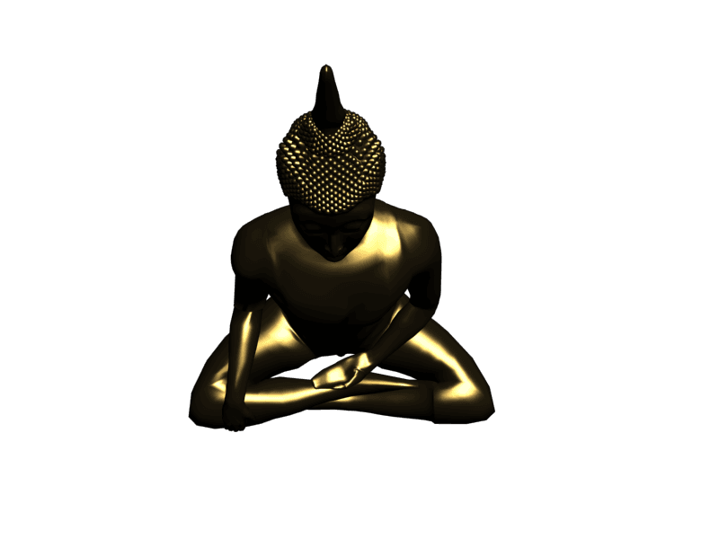 Buddha statue.stl 3d model