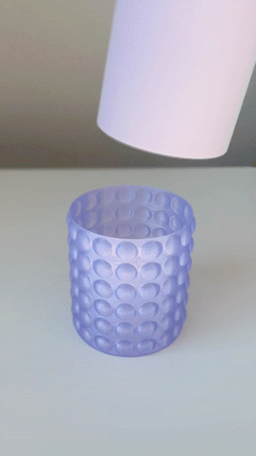 BUBBLE WRAP pen holder 3d model