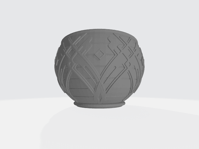 Vase.stl 3d model