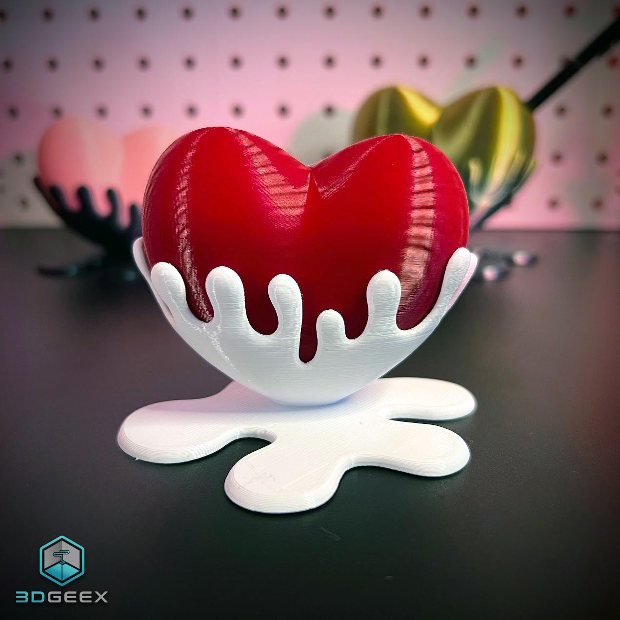 Melting Hearts Collection 3d model