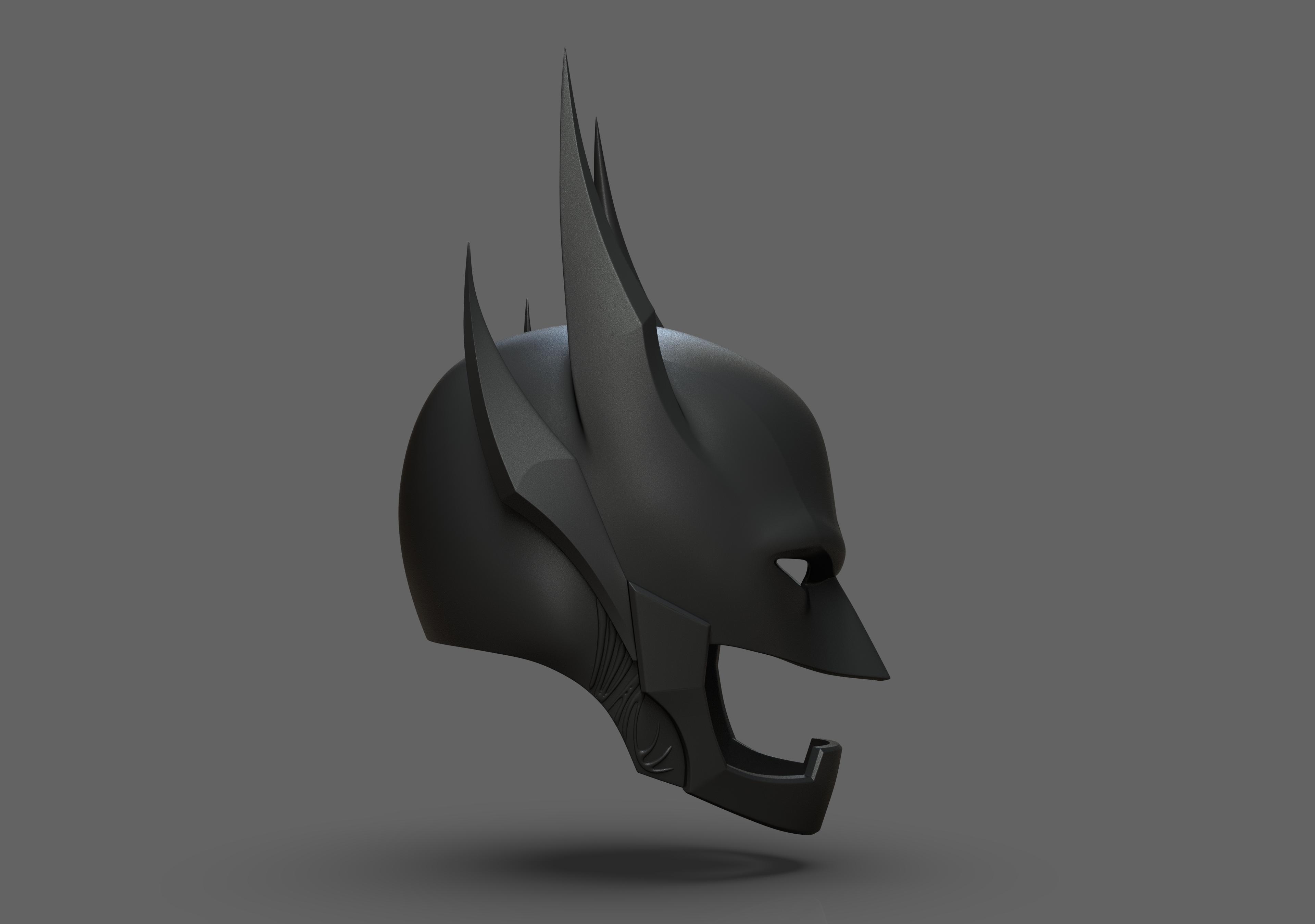 Batman Legacy Cowl 3d model