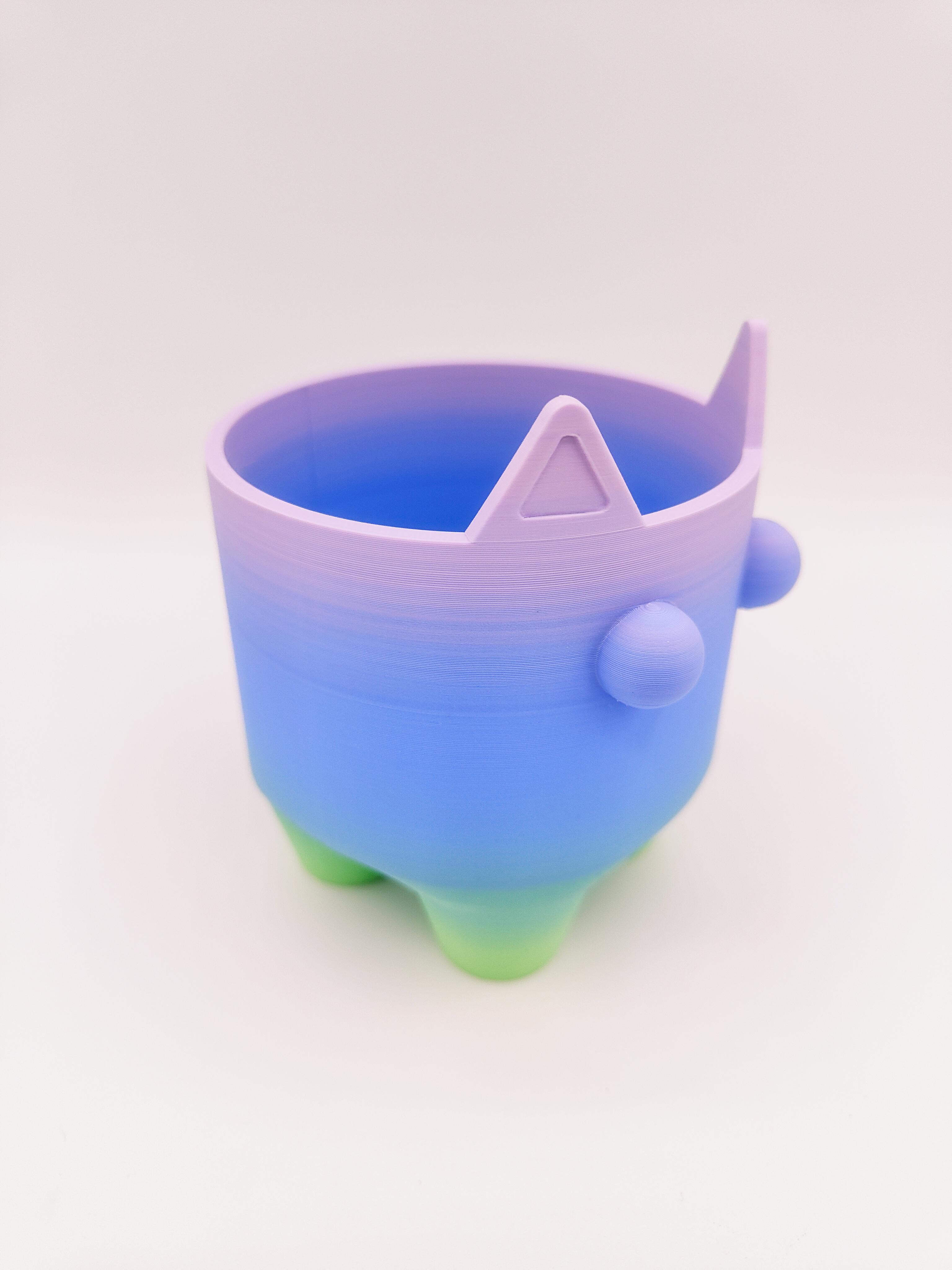 Cute Vase (Free edition) 3d model