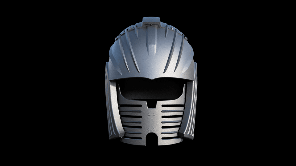 Riddick - Necromonger Helmet 3d model