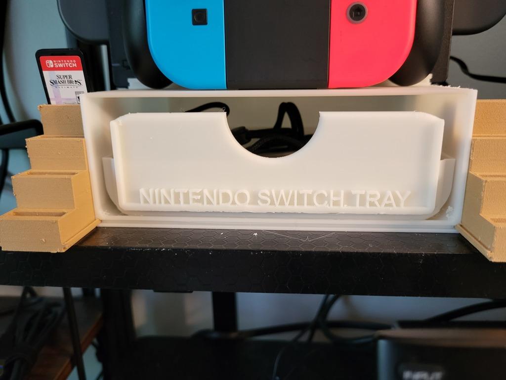 Nintendo Switch tray 3d model