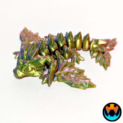 Tiny Crystal Dragon 3d model