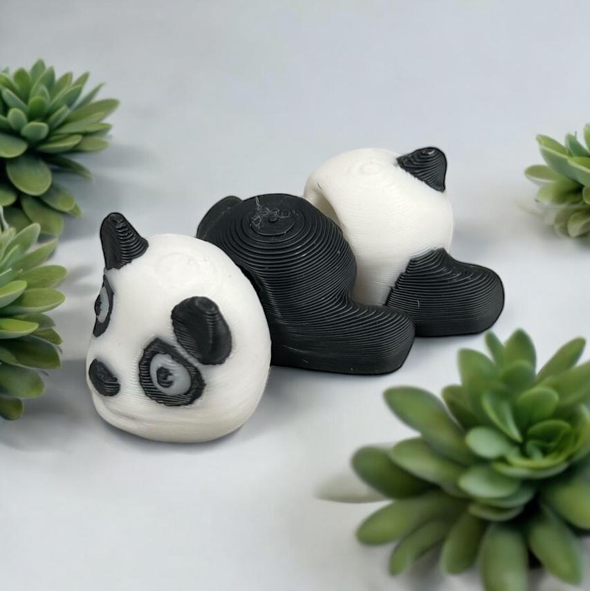 Flexi Panda (No Supports) 3d model