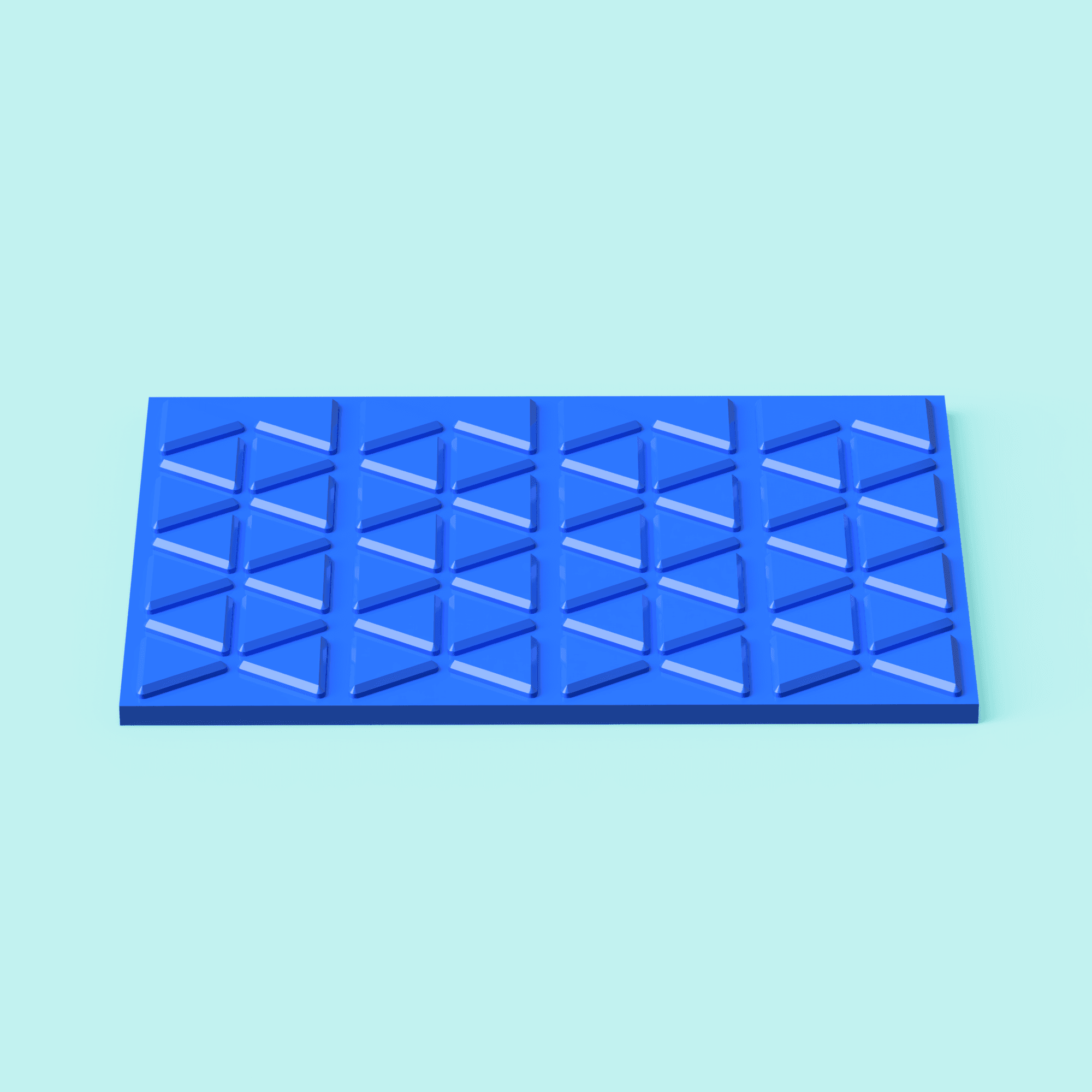 Tessellation Patterned Soap Dish  3d model