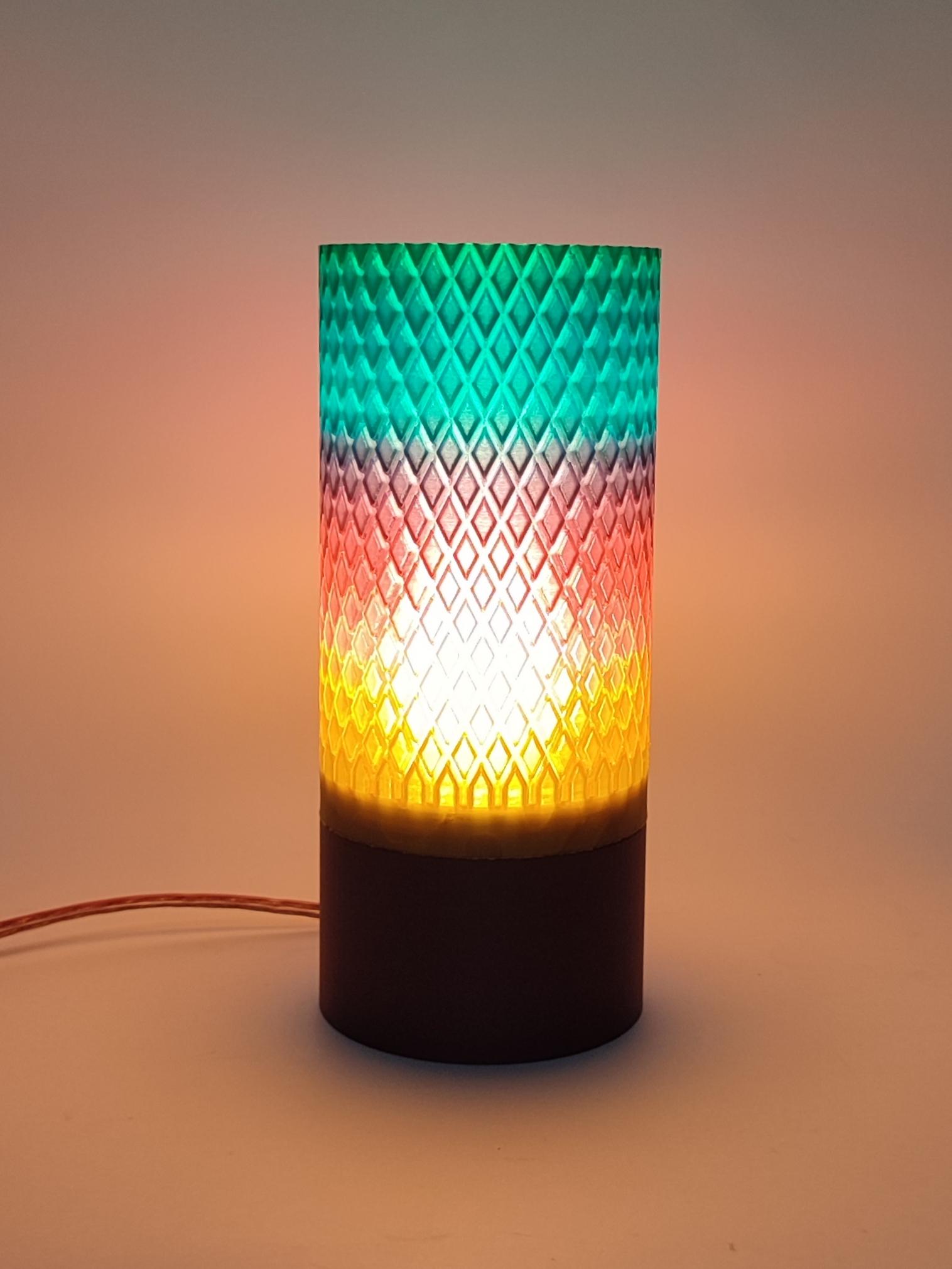 Lamp (Weave) 1V. 3d model