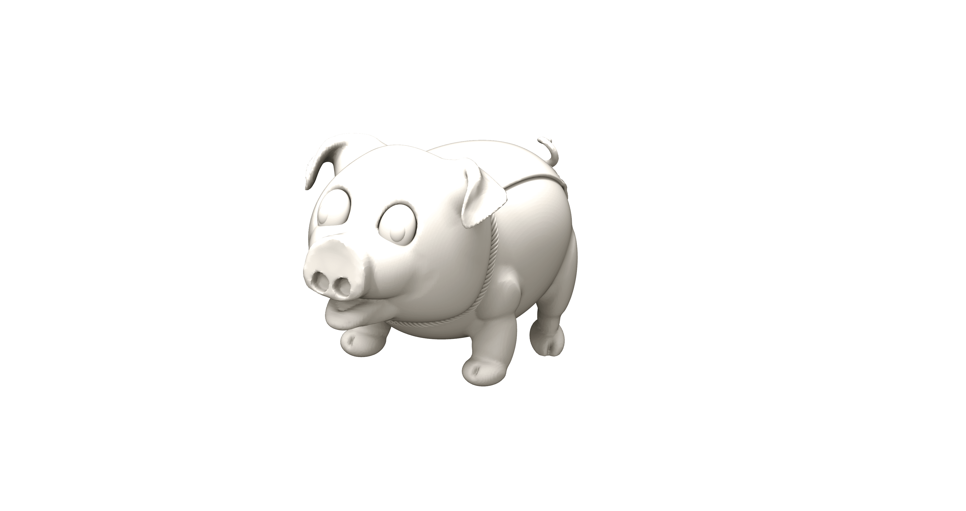 Super Oink 3d model