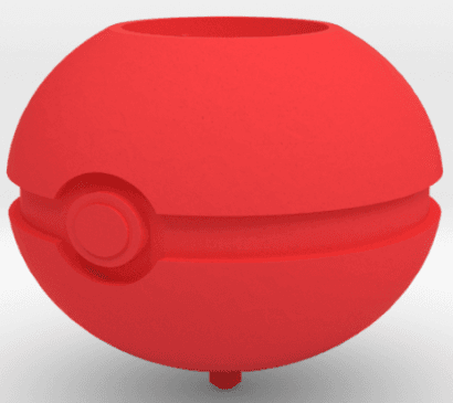 BEYBLADE POKE BALL SPINNER | POKEMON SERIES 3d model