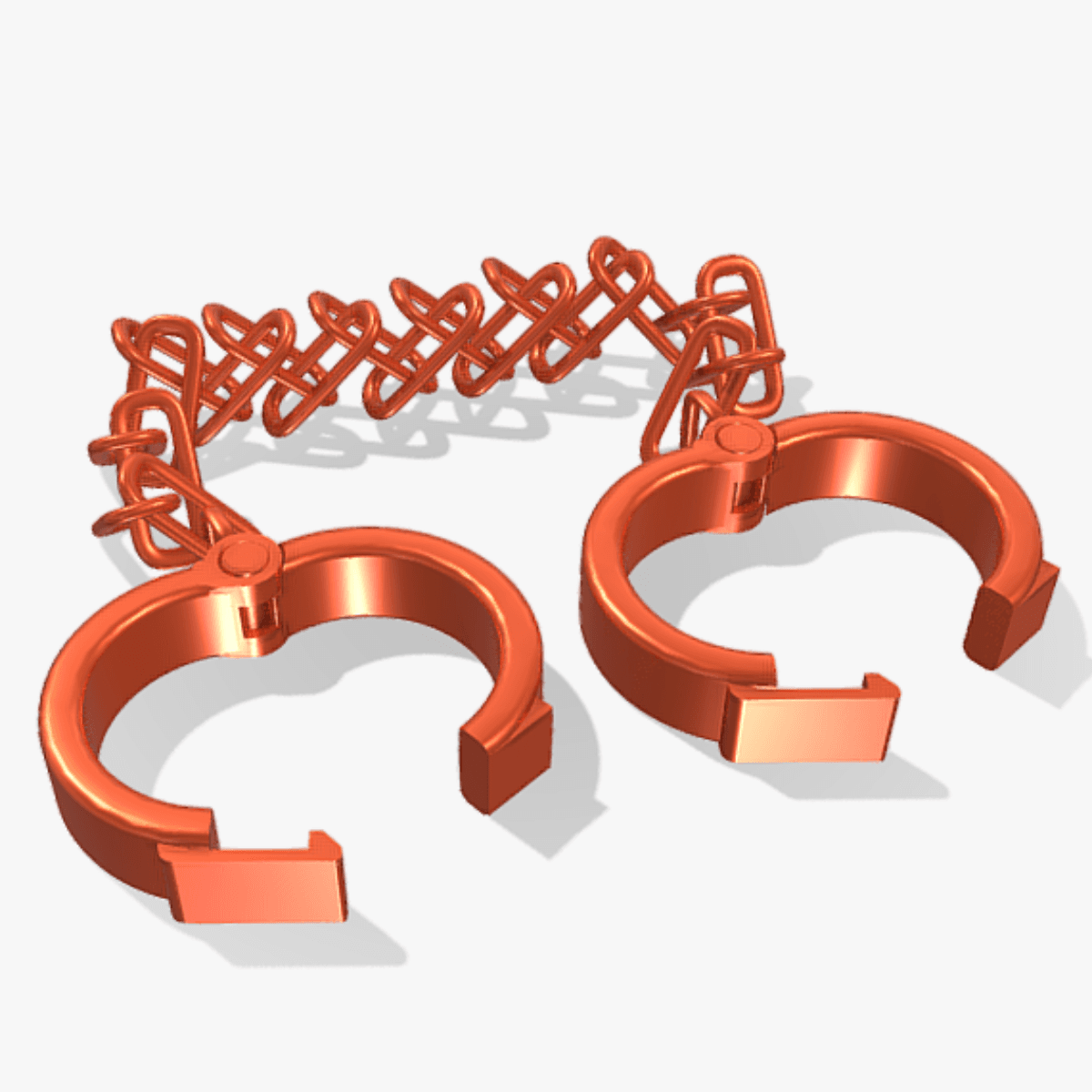 Functional Wrist Cuffs 3d model