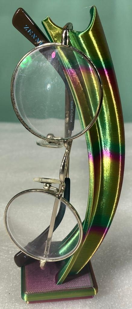 1x1 Gridfinity Glasses Holder 3d model