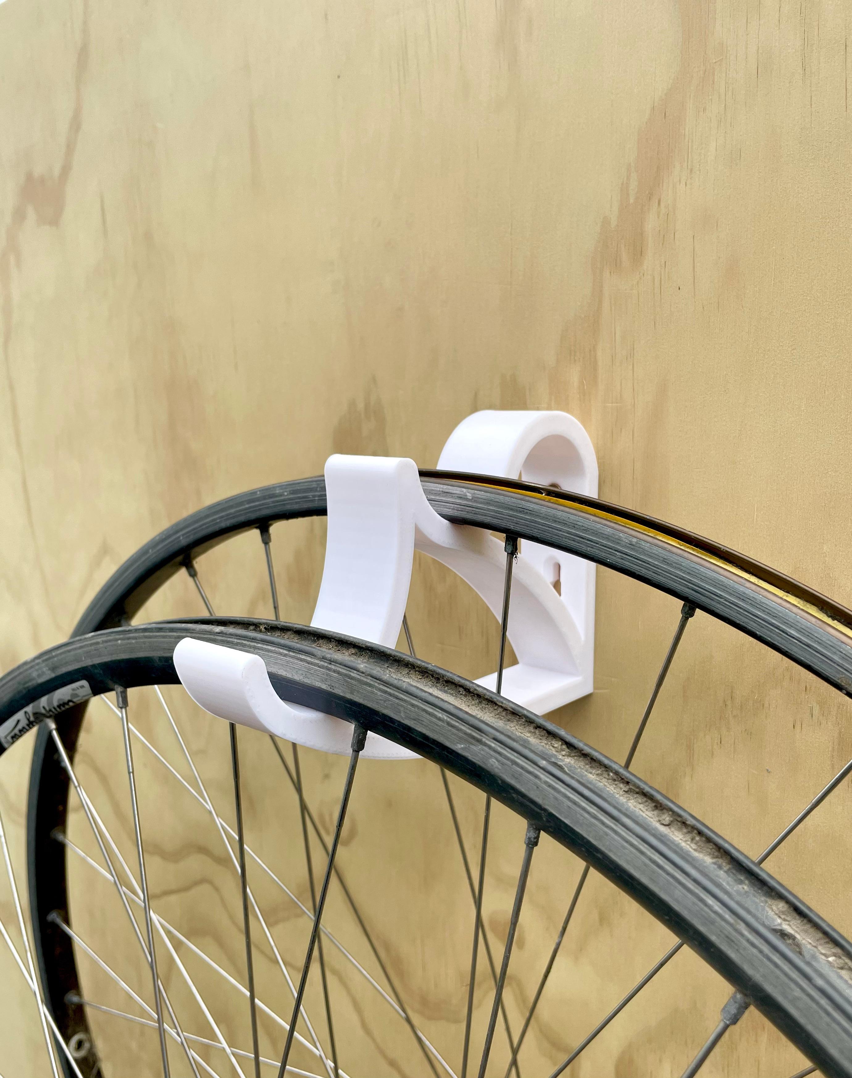 Bike Wheel and Tyres Holder / Organizer 3d model