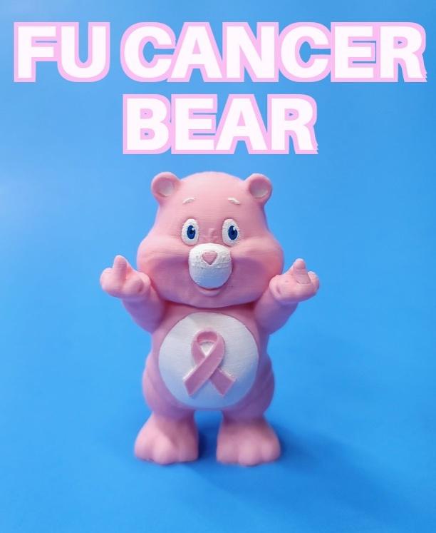  FU-Cancer BEAR Updated flexi and AMS color files 3d model