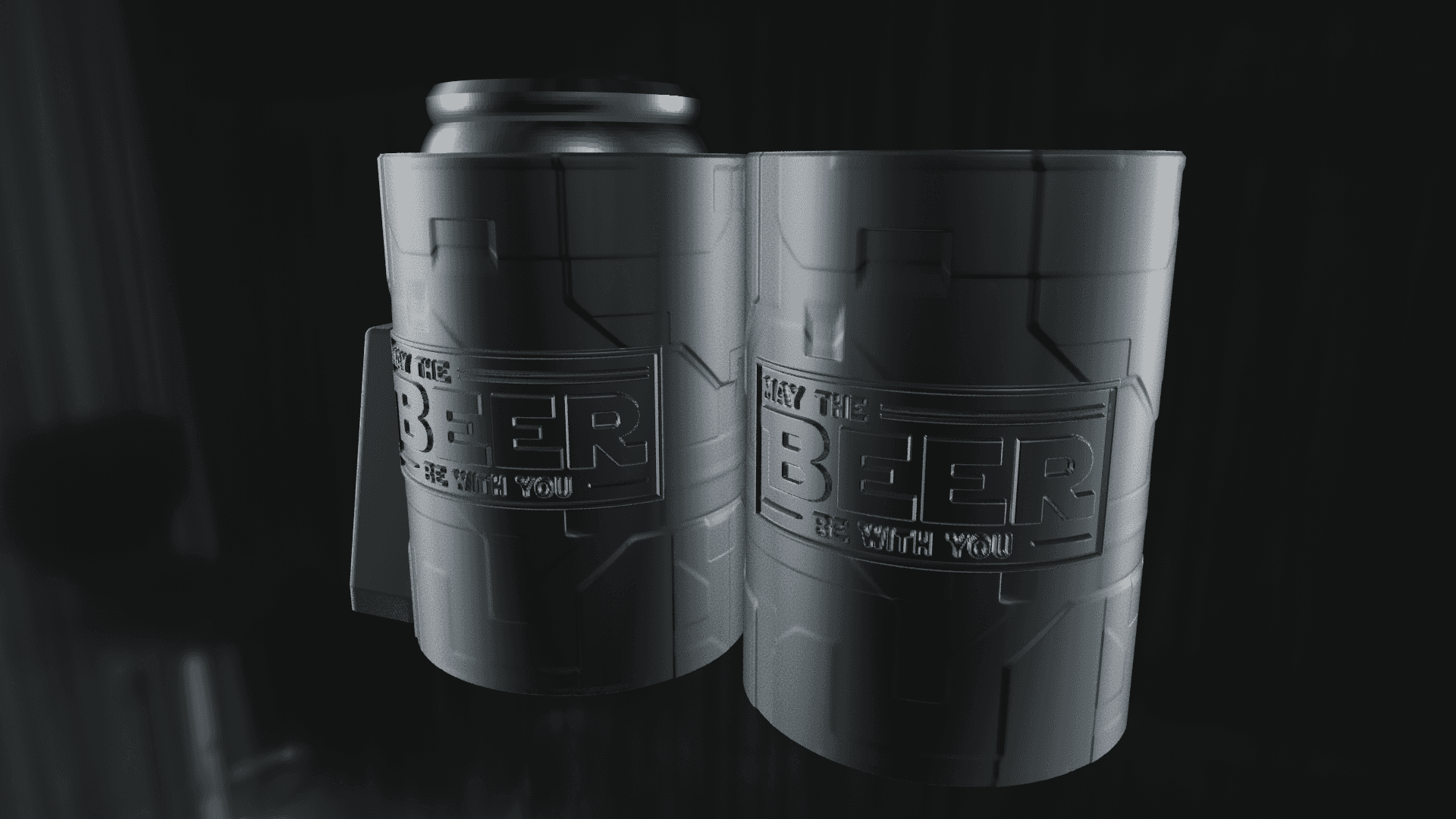 Star Wars – Beer Can Holder / Koozie 3d model
