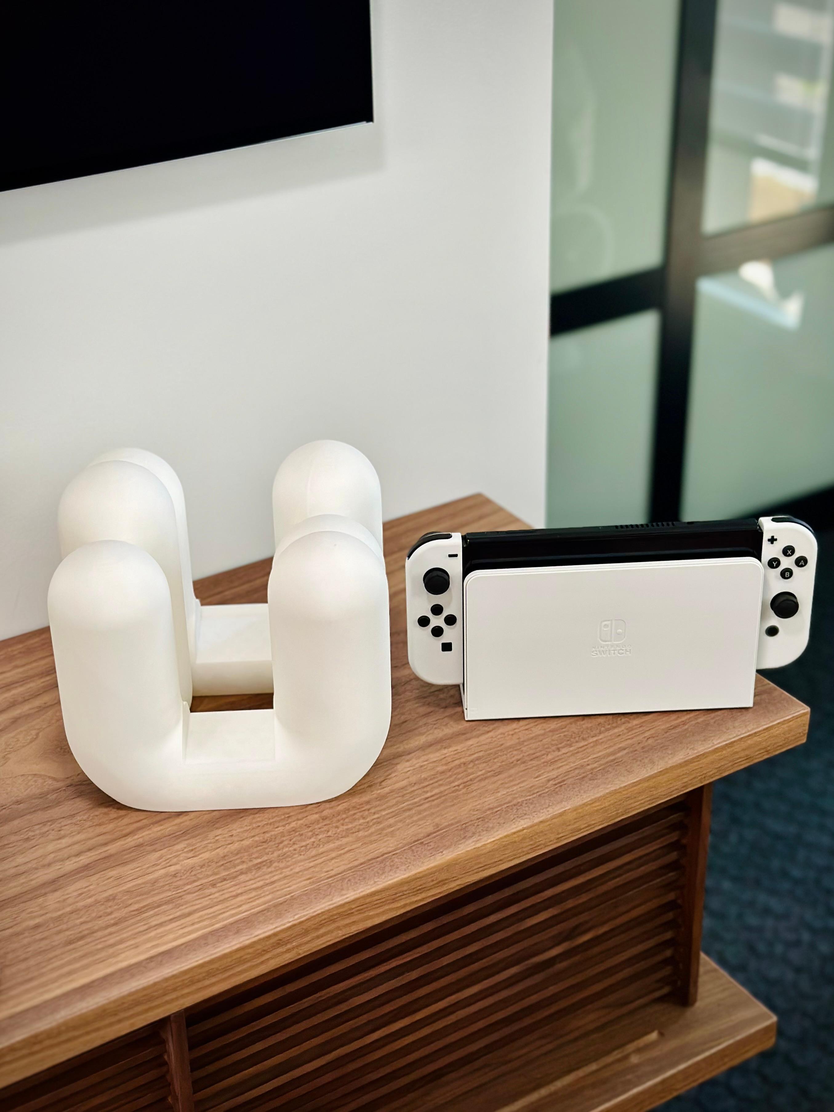 Switch Capsule Dock - Nintendo Switch OLED & Classic 3d model