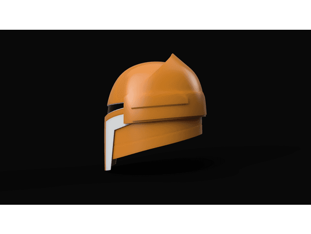 Charisma (SWTOR inspired Helmet) 3d model