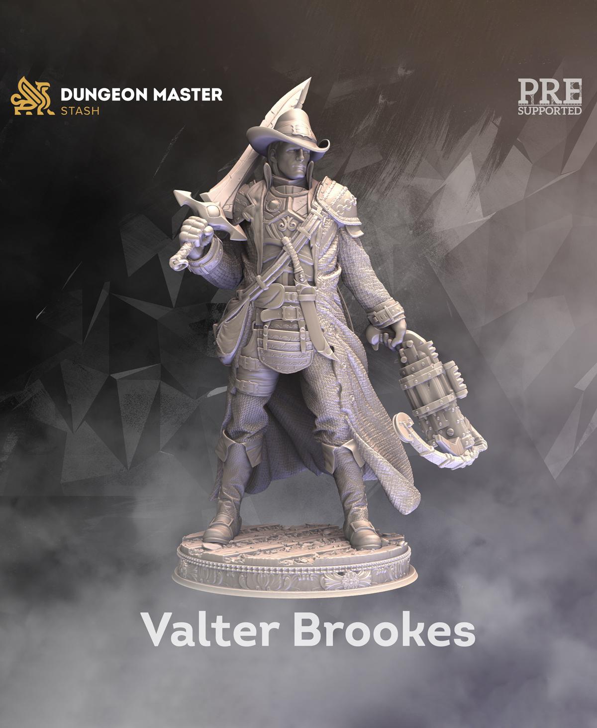 Valter Brookes 3d model