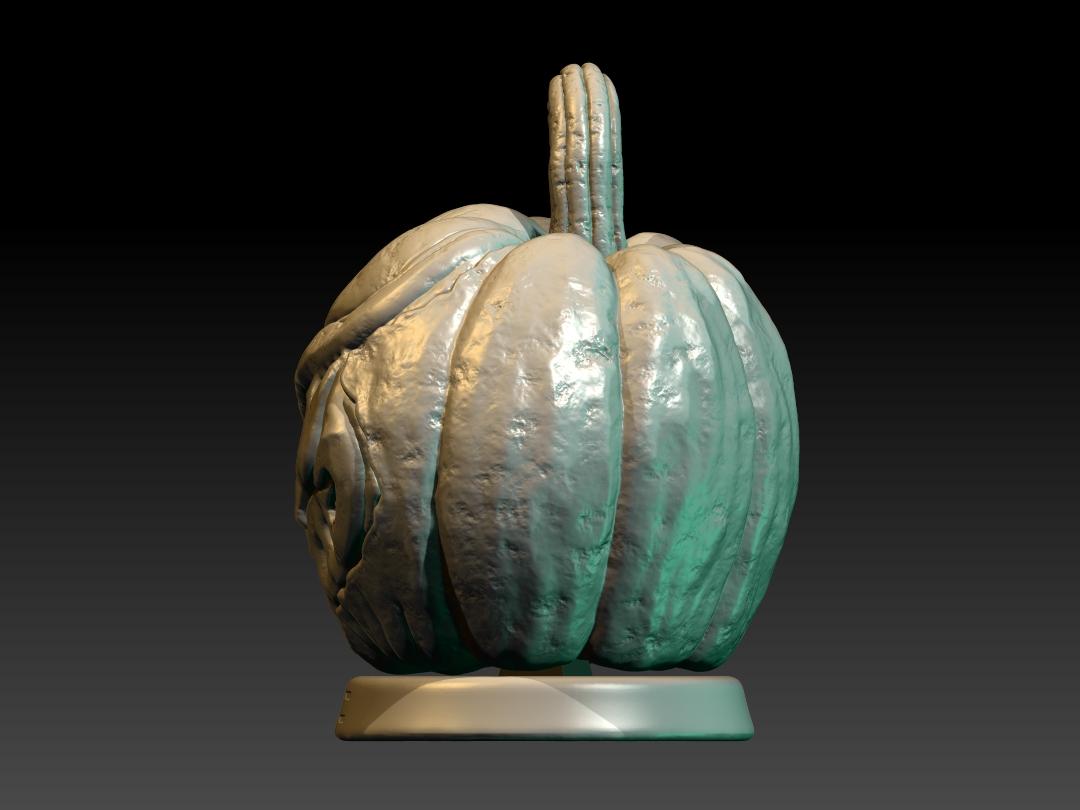 Pumpkin Predator 3d model