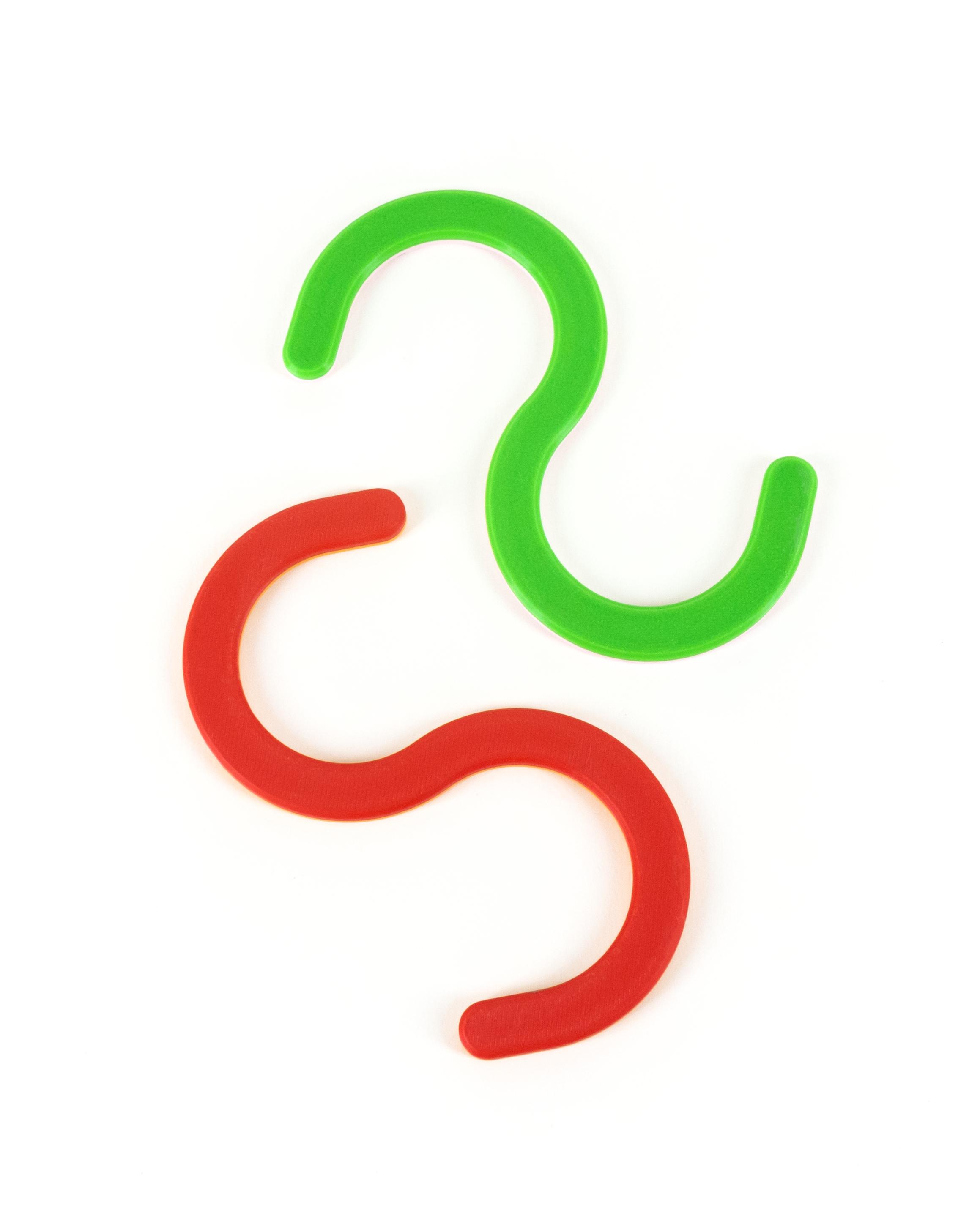 Coathanger S-Hook 3d model