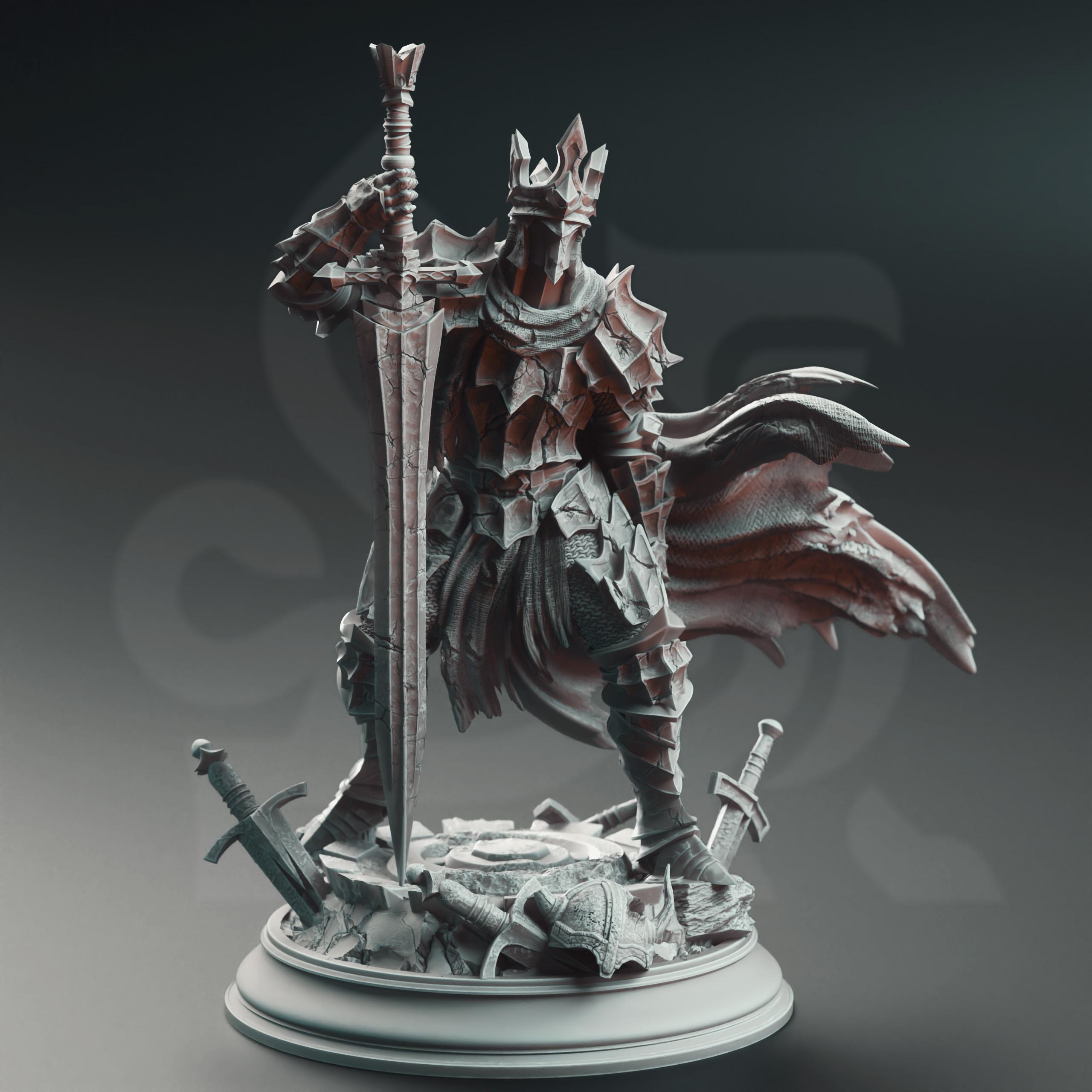 Void Knight - Ser Elias the Forgotten 3d model