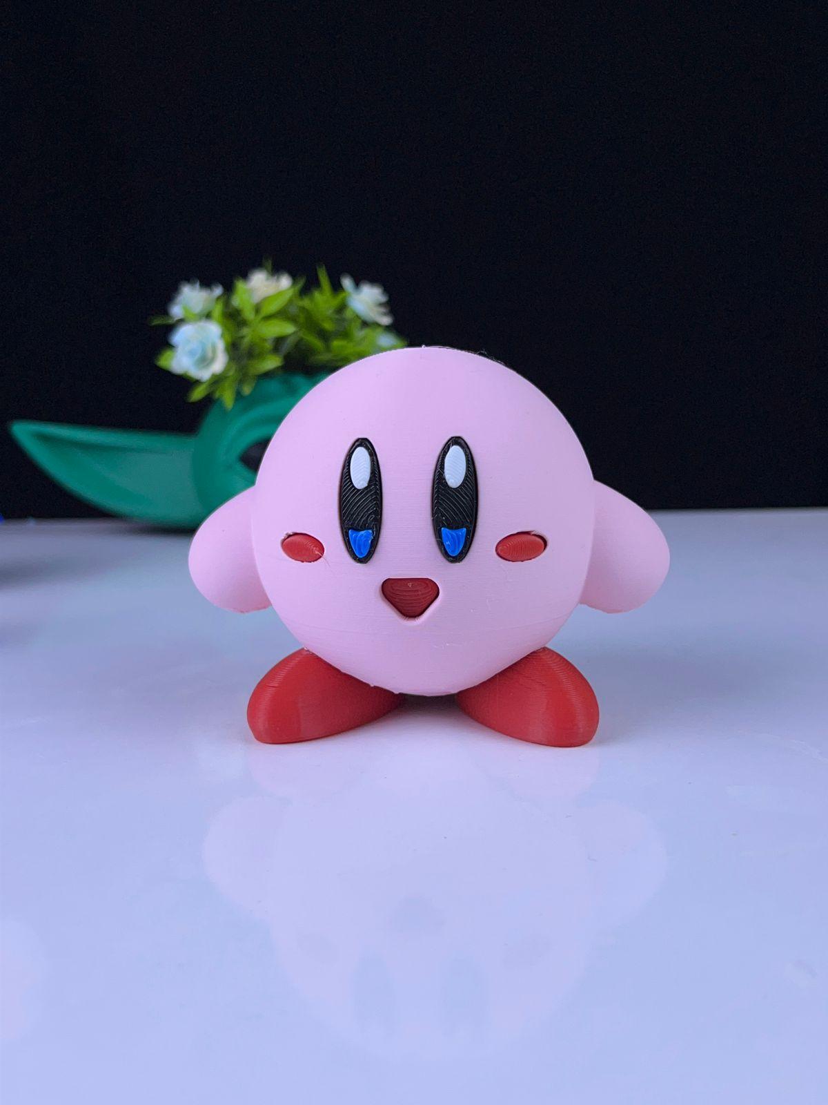 Kirby - Multipart 3d model