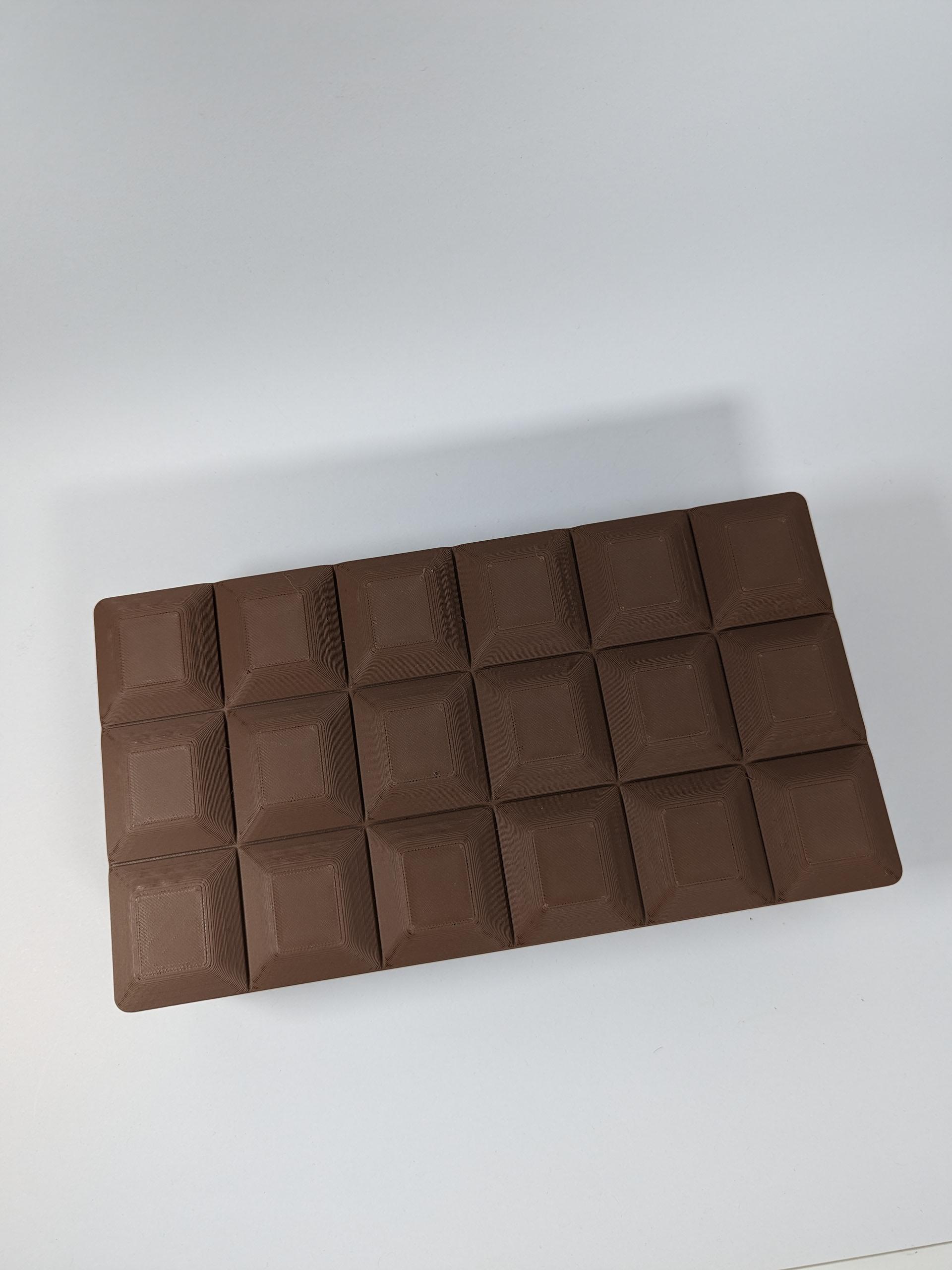 Chocolate Bar Box 3d model