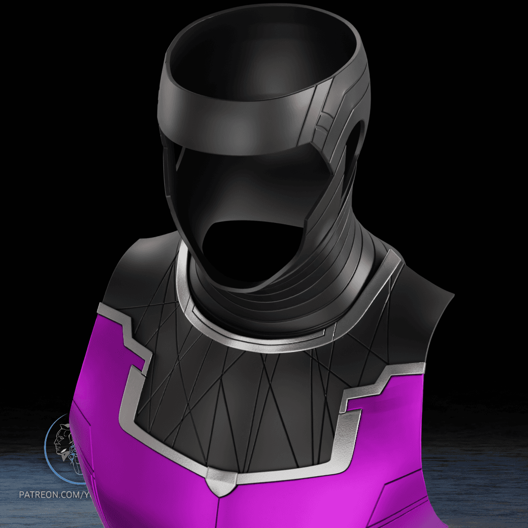 MCU Gambit Costume 3D Print File STL 3d model