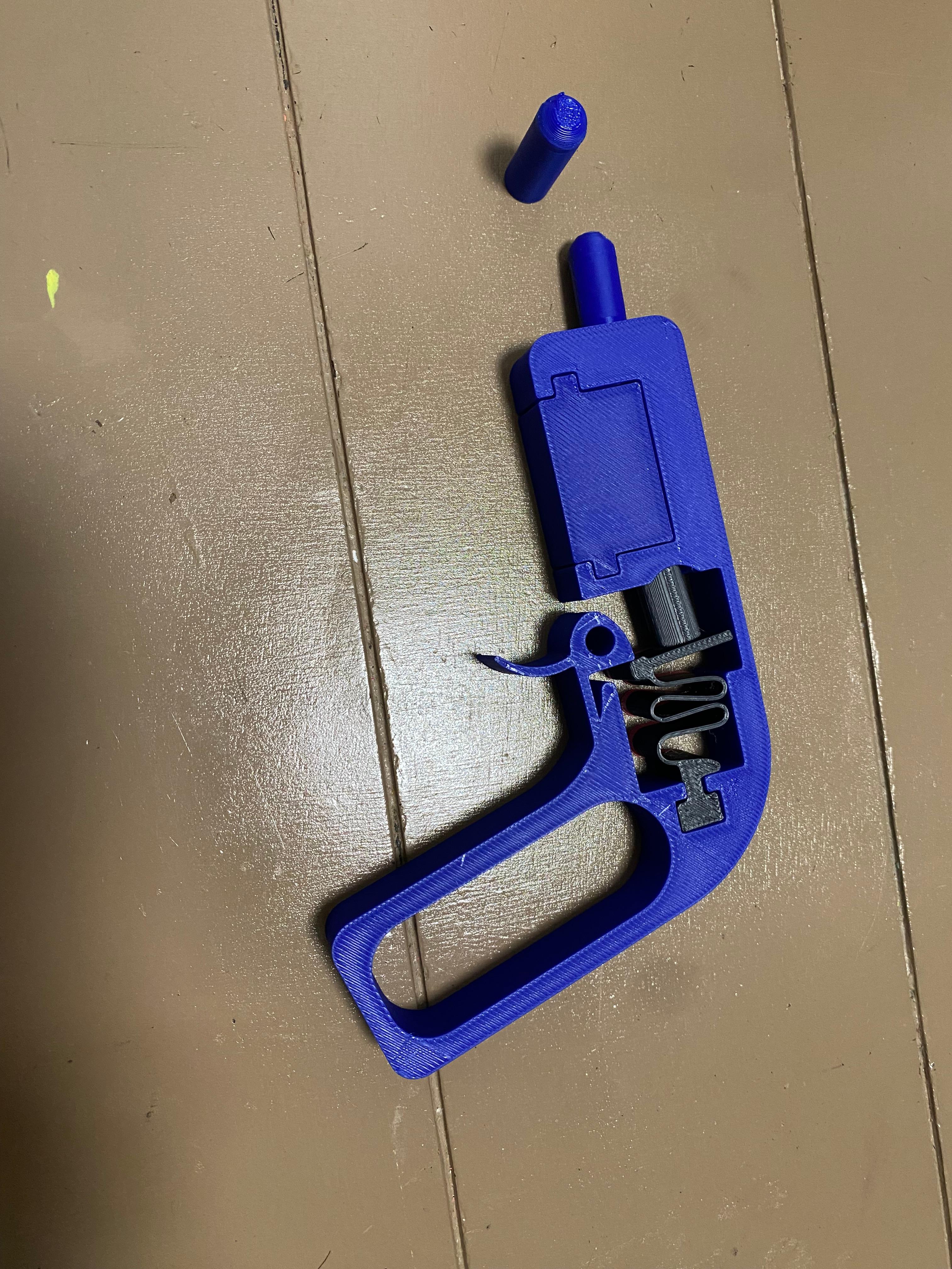 The Newest Mini Toy Gun 3d model