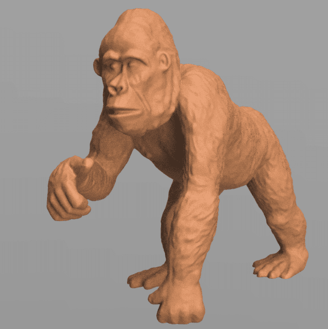 Gorilla 2 3d model