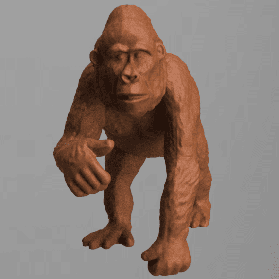 Gorilla 2 3d model