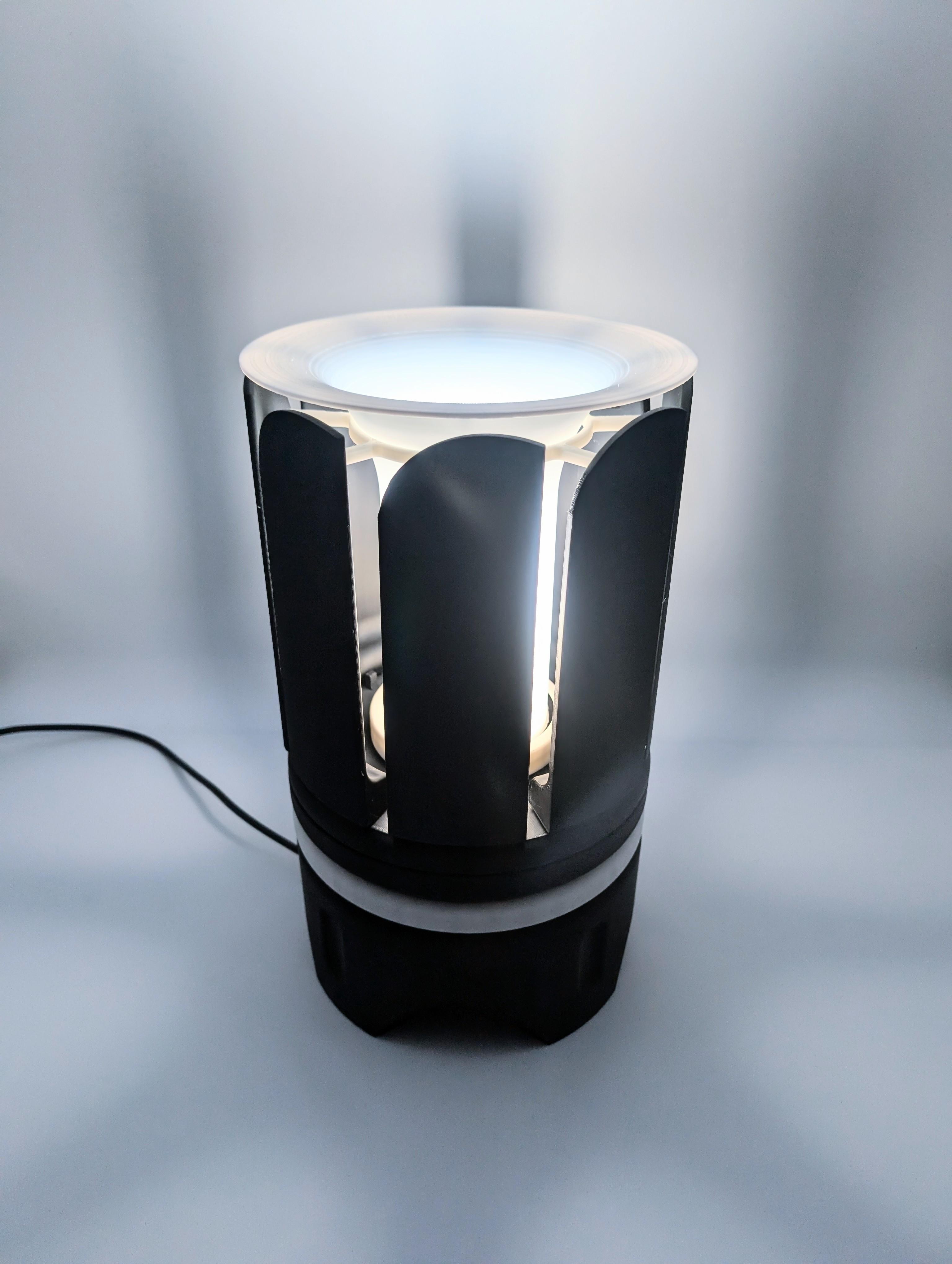 Plume Lamp 3d model