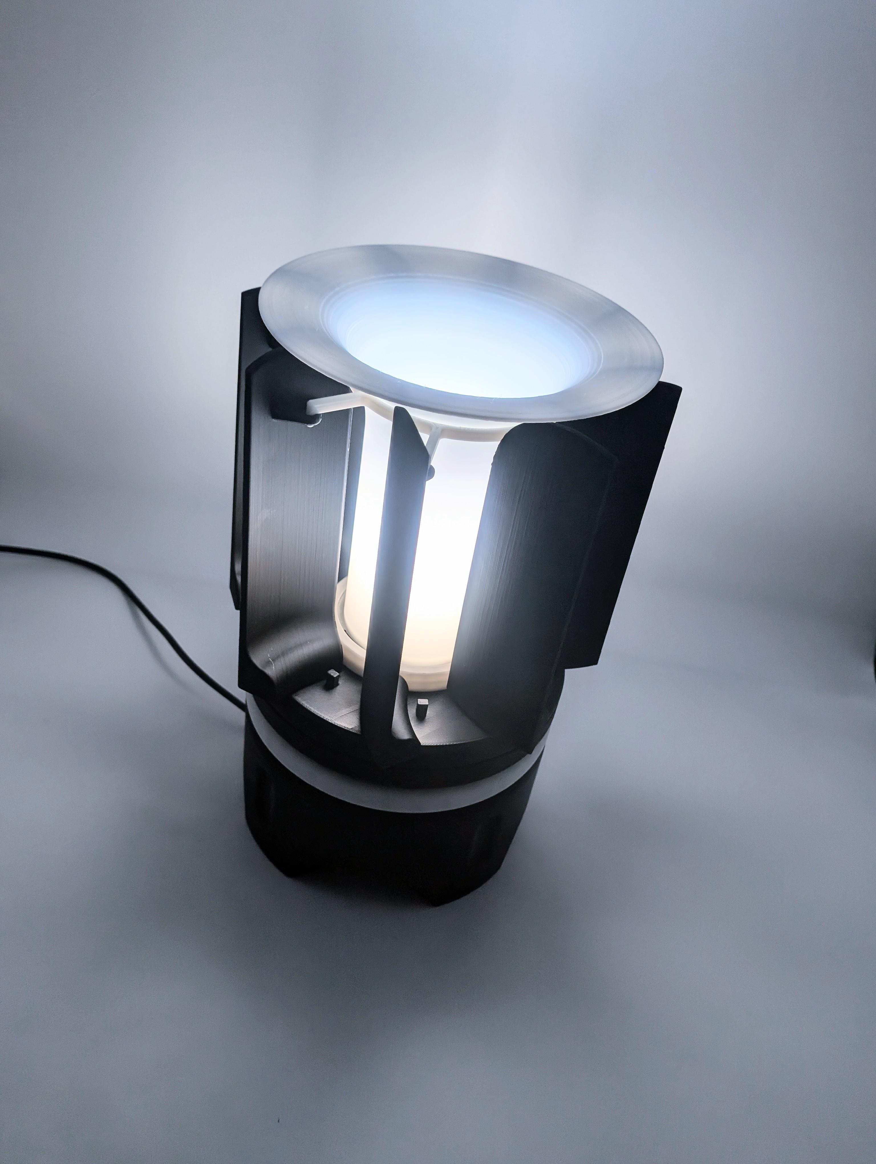 Plume Lamp 3d model