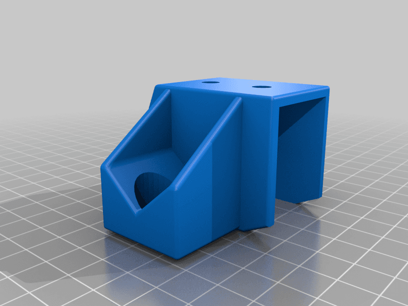 Kobra Z-Axis Rod Supports 3d model