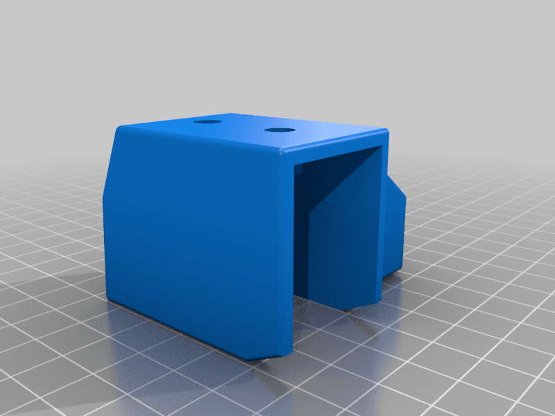 Kobra Z-Axis Rod Supports 3d model