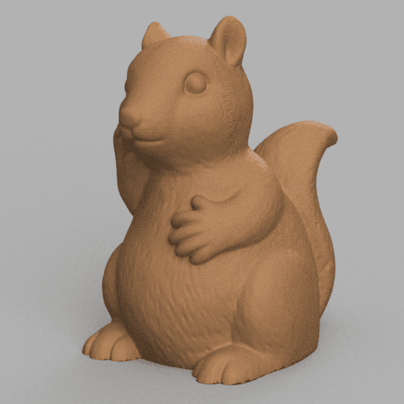 SQUIRREL 3d model