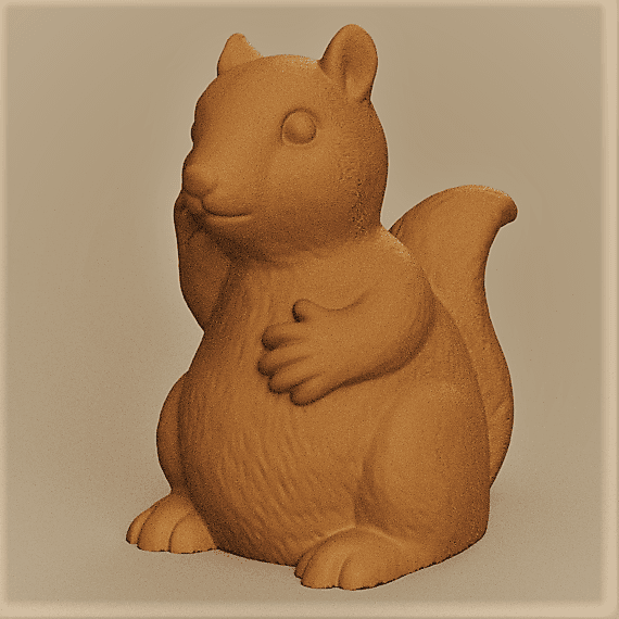 SQUIRREL 3d model