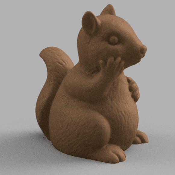 SQUIRREL 3d model