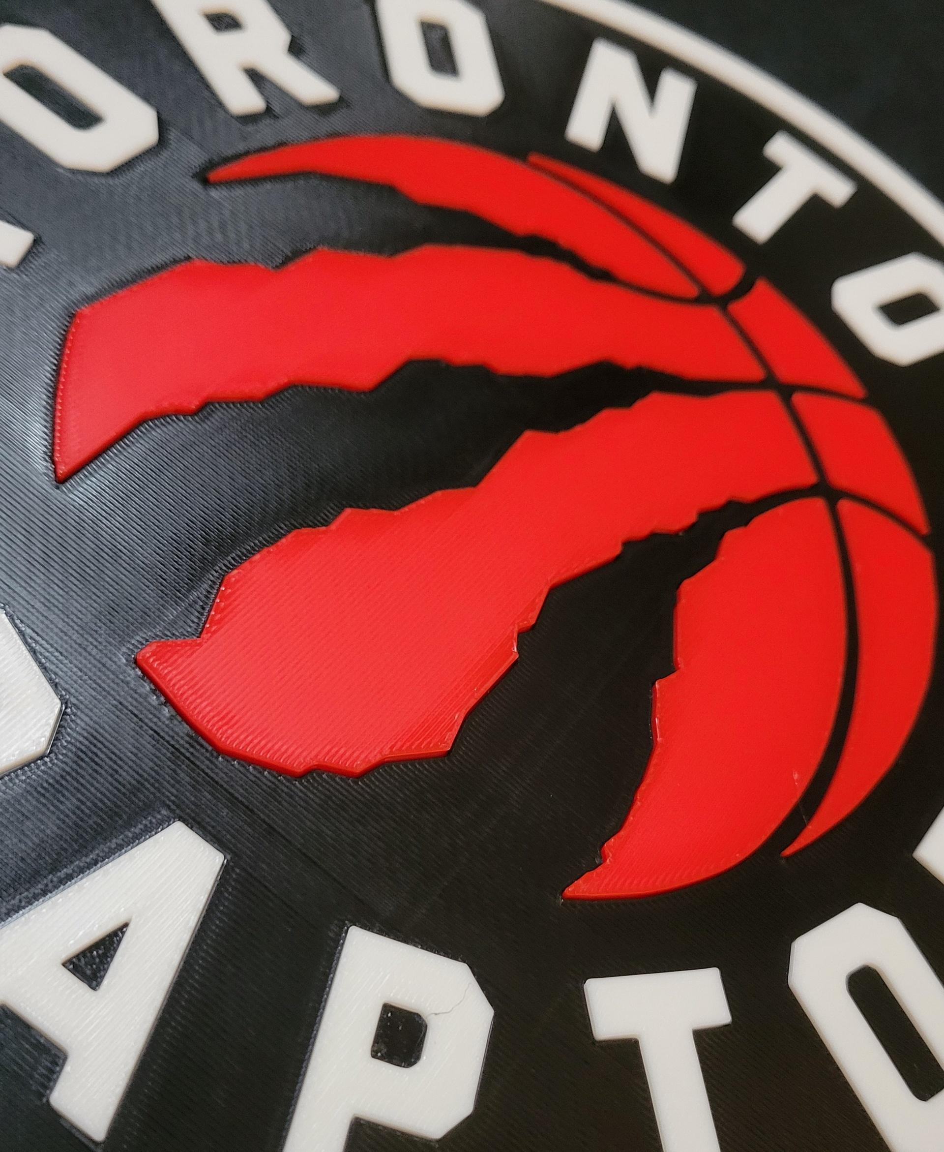 Toronto Raptors 3d model