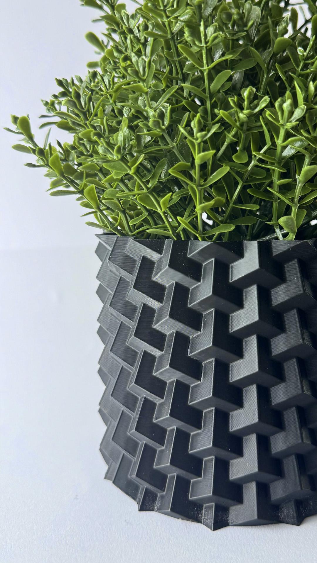Planter Sharp Cubes  3d model