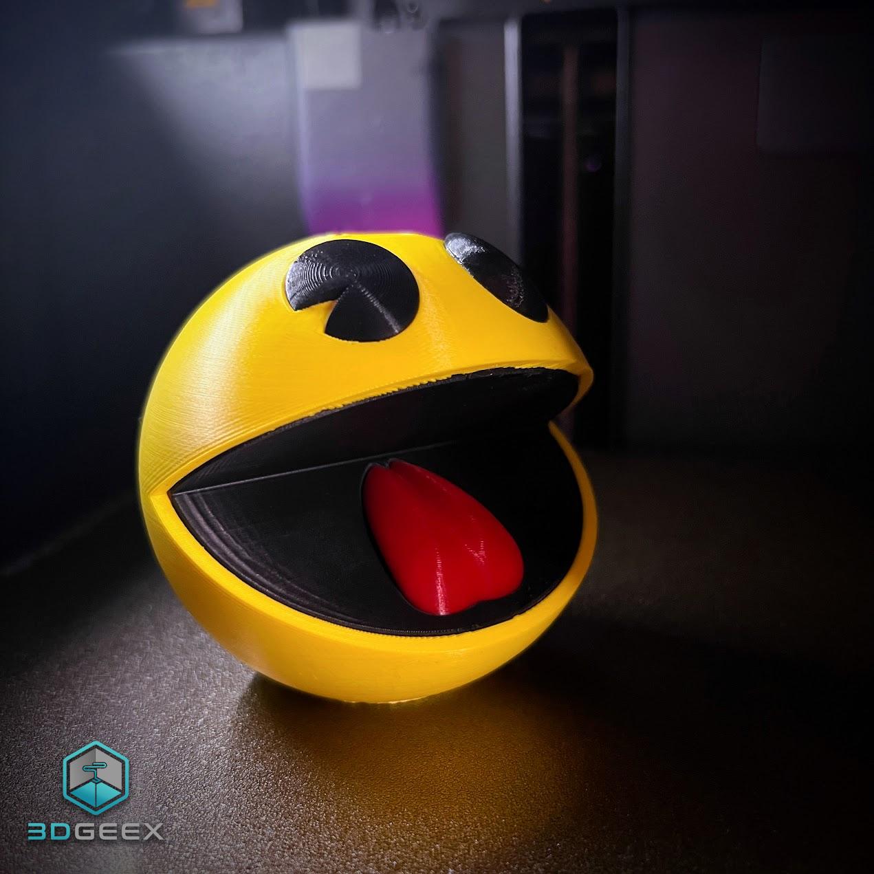 Pacman Pencil Holder 3d model