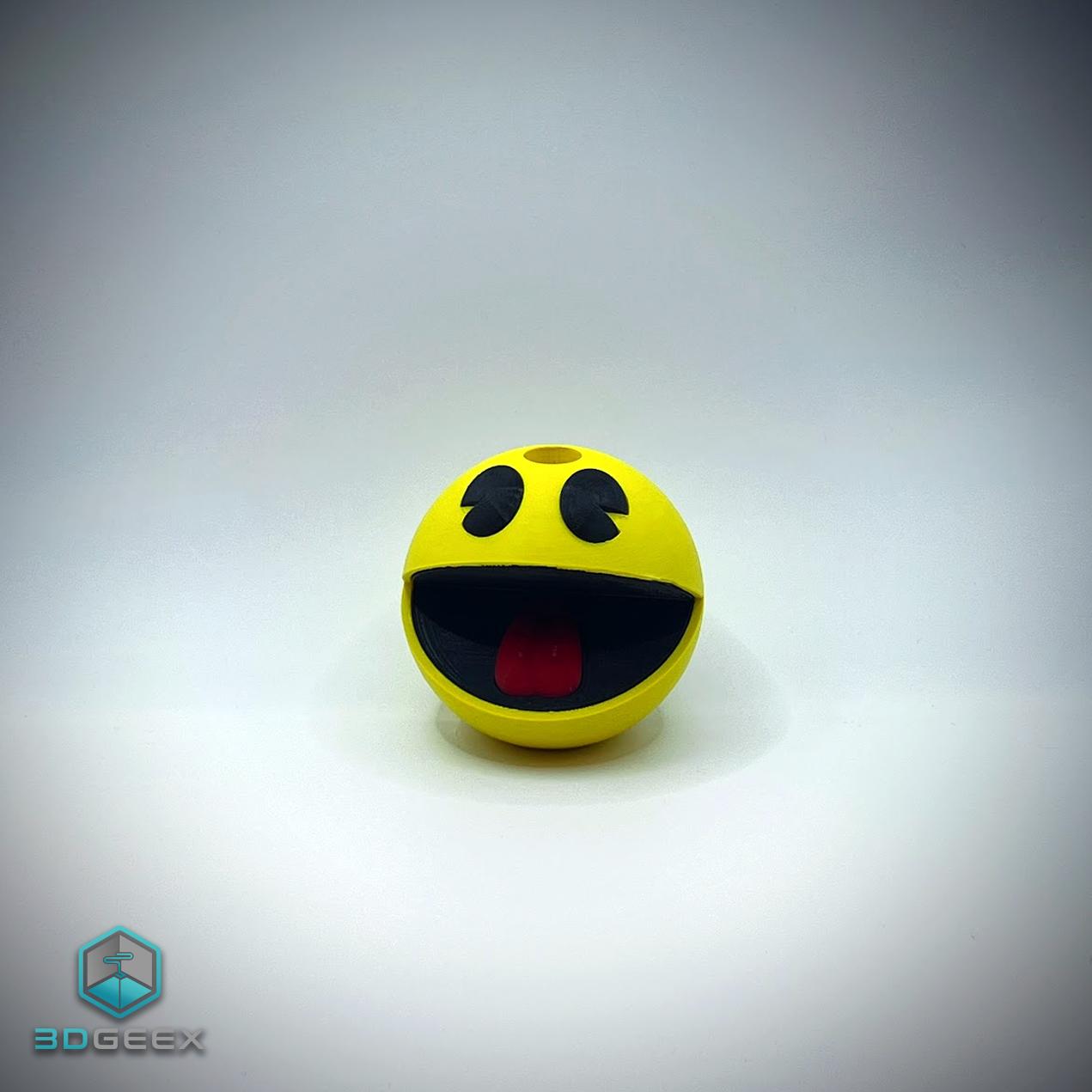 Pacman Pencil Holder 3d model