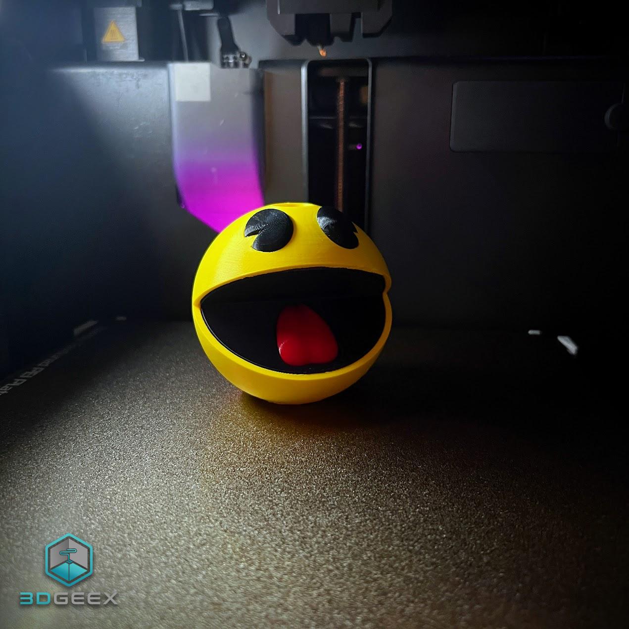 Pacman Pencil Holder 3d model